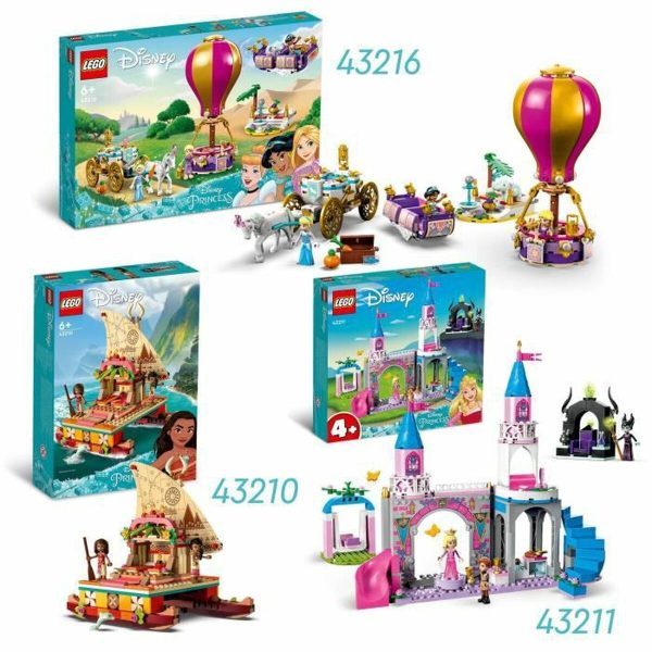 Playset Lego The Château d Aurore Online now