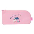 School Case Glow Lab Sweet home Pink 23 x 11 x 1 cm Fashion