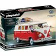 Vehicle Playset Playmobil 70176 Volkswagen T1 Bus Red Online Hot Sale