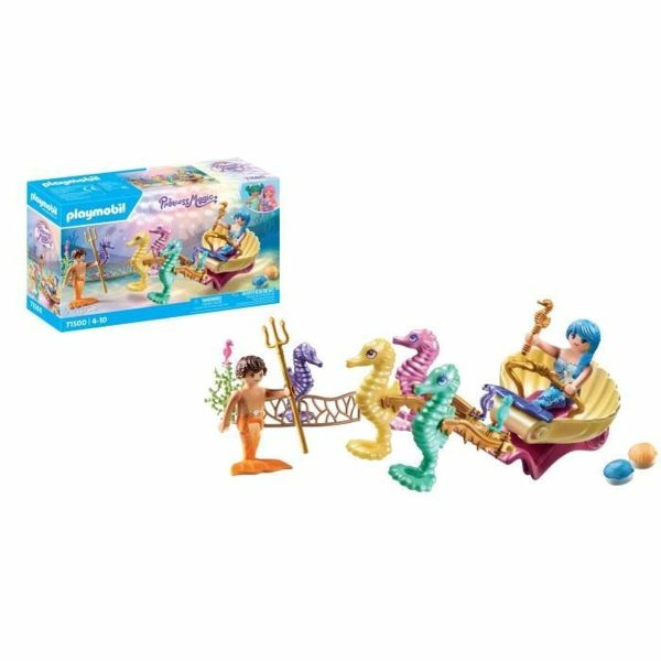 Playset Playmobil 71500 Princess Magic 35 Pieces Discount