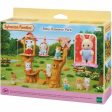 Playset Sylvanian Families The Baby Zip Line 24 Pieces Sale