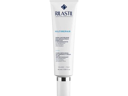 Rilastil - Multirepair - Crema Antirughe Idro-Riparatrice Riempitiva E Antiossidante - Hydro-Reparing Anti-Wrinkle Cream Filler And Antioxidant on Sale