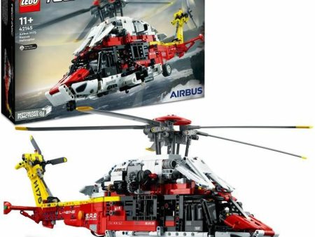 Vehicle Playset   Lego Technic 42145 Airbus H175 Rescue Helicopter         2001 Pieces Hot on Sale