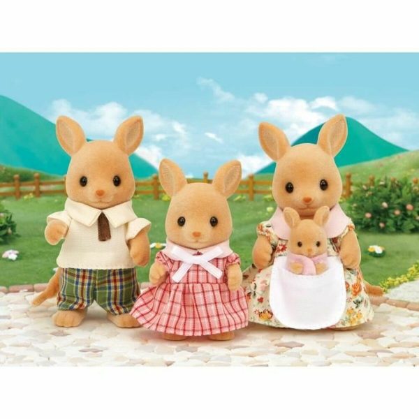 Set of Dolls Sylvanian Families Kangaroo Family on Sale