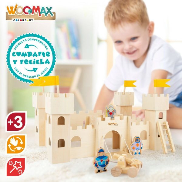 Castle Woomax Toy 9 Pieces 2 Units Online