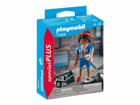 Playset Playmobil 71164 Special PLUS Engineer 15 Pieces For Discount