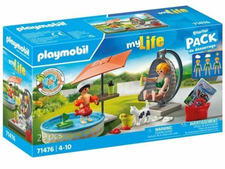 Playset Playmobil 71476 My life For Discount