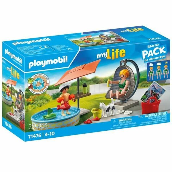 Playset Playmobil 71476 My life For Discount