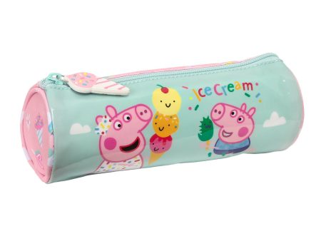 School Case Peppa Pig Ice cream Pink Mint 20 x 7 x 7 cm For Discount