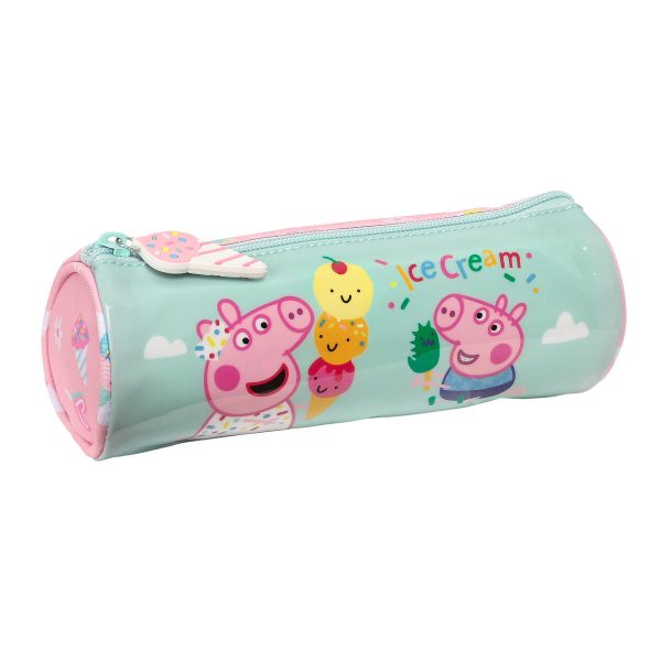 School Case Peppa Pig Ice cream Pink Mint 20 x 7 x 7 cm For Discount