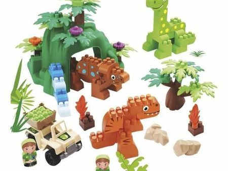 Playset Ecoiffier Dinoland construction on Sale