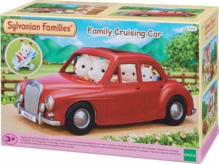 Toy car Sylvanian Families The Red Car Red For Cheap