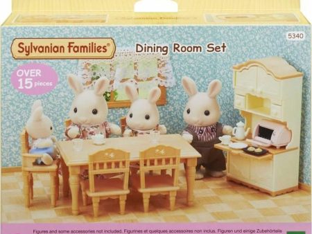 Playset Sylvanian Families The Dining Room Cheap