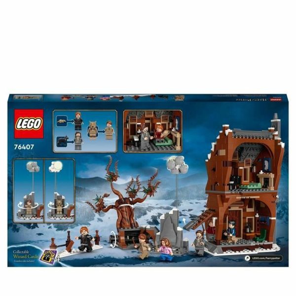 Playset Lego Harry Potter The Shrieking Shack and Whomping Willow Online