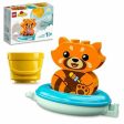 Playset Lego 10964 DUPLO Bath Toy: Floating Red Panda (5 Pieces) For Discount