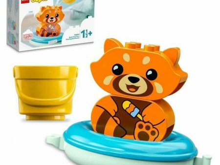 Playset Lego 10964 DUPLO Bath Toy: Floating Red Panda (5 Pieces) For Discount