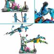 Playset Lego Avatar 75572 Jake & Neytiri s First Banshee Flight Hot on Sale