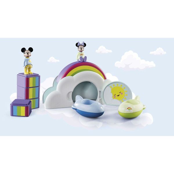 Playset Playmobil 71319 Mickey and Minnie 16 Pieces Online Sale