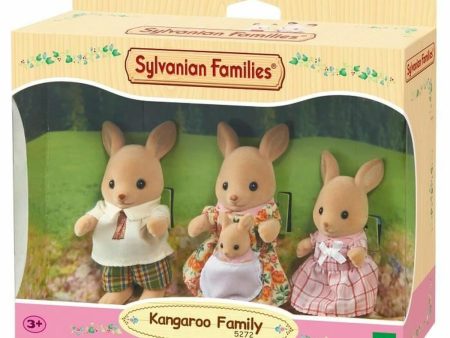 Set of Dolls Sylvanian Families Kangaroo Family on Sale