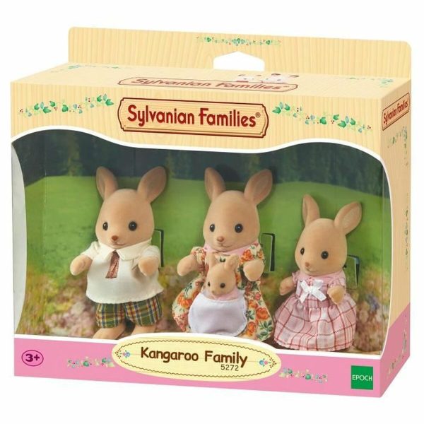 Set of Dolls Sylvanian Families Kangaroo Family on Sale