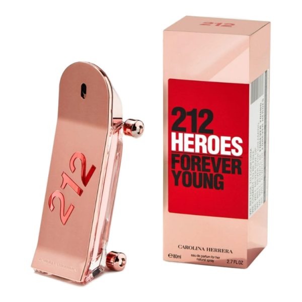 Carolina Herrera - 212 Heroes Forever Young For Her - Eau de Parfum Online now