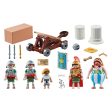 Playset Playmobil Astérix: Numerobis and the Battle of the Palace 71268 56 Pieces For Discount