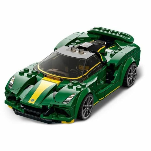 Playset Lego 76907 Speed Champions Lotus Evija Race Car Fashion