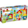 Playset Lego Duplo 10935 Alphabet Town 87 Pieces Sale