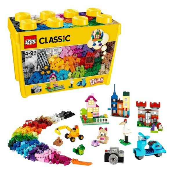 Playset Brick Box Lego 10698 (790 pcs) For Cheap