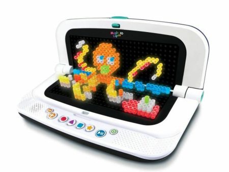 Playset Vtech MAGIC LIGHTS 3D Fashion