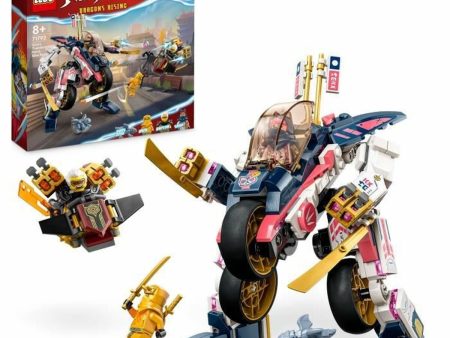 Construction set Lego Ninjago 71792 The Transformable Bell Robot of Sora Online Sale