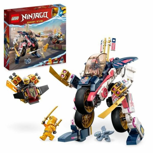 Construction set Lego Ninjago 71792 The Transformable Bell Robot of Sora Online Sale