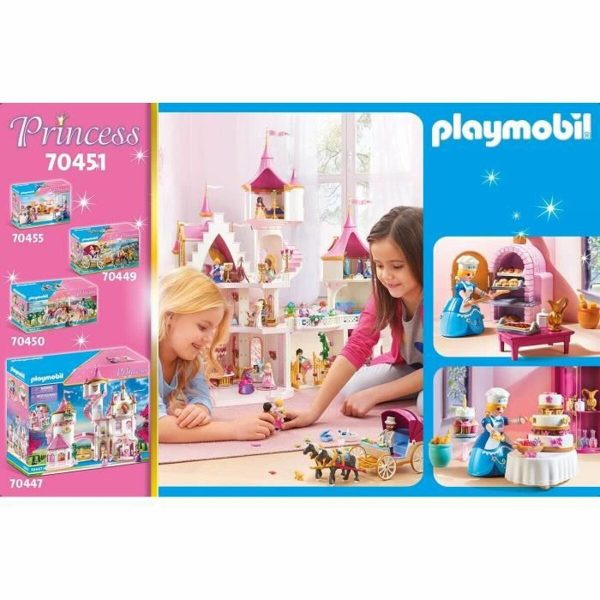 Playset   Playmobil Princess - Palace Pastry 70451         133 Pieces on Sale