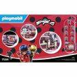 Playset Playmobil 71134 Miracolous 73 Pieces For Sale