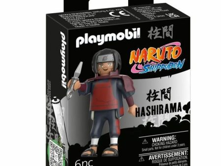 Playset Playmobil Naruto Shippuden - Hashirama 71218 6 Pieces Online Hot Sale