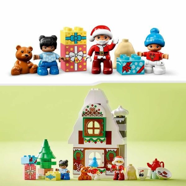 Playset Lego DUPLO 10976 Santa s Gingerbread House Supply