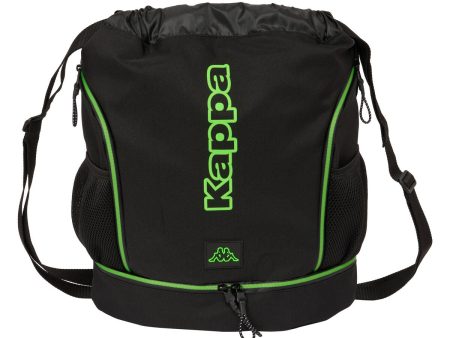 Child s Backpack Bag Kappa Black Black 35 x 40 x 1 cm Online