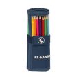 School Case El Ganso Classic Navy Blue 7 x 20 x 7 cm 27 Pieces Online