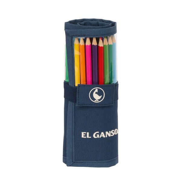 School Case El Ganso Classic Navy Blue 7 x 20 x 7 cm 27 Pieces Online