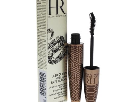 Helena Rubinstein - Lash Queen Mascara Fatal Blacks - Ultimate Eye Opening Effect Lifted Lashes & Captivating Volume - Ouverture Fatale Du Regard Cils Redressés & Volume Envoûtant For Cheap