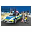 Playset Porsche 911 Carrera 4S Police Playmobil 70066 (36 pcs) Online