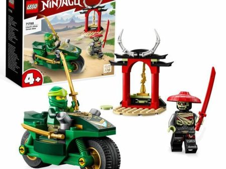 Playset Lego Ninjajo71788 Lloyd s Ninja Street Strike 64 Pieces Hot on Sale