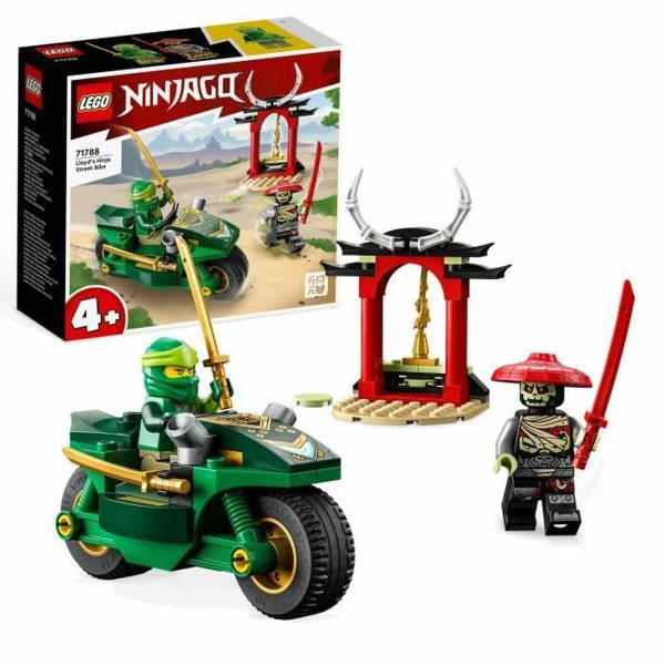 Playset Lego Ninjajo71788 Lloyd s Ninja Street Strike 64 Pieces Hot on Sale