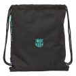 Backpack with Strings F.C. Barcelona Black 35 x 40 x 1 cm Discount