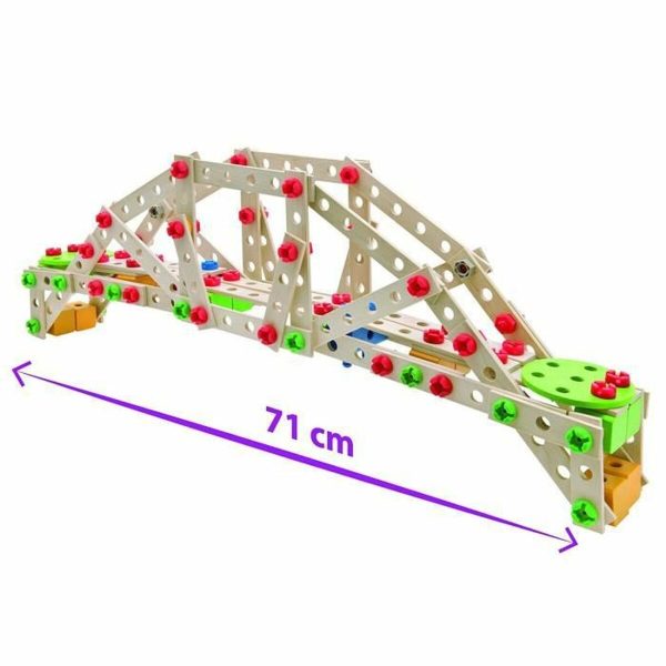 Playset Eichhorn 100039046 Eolienne 300 Pieces Supply