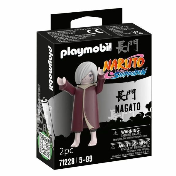 Playset Playmobil 71228 Naruto For Discount