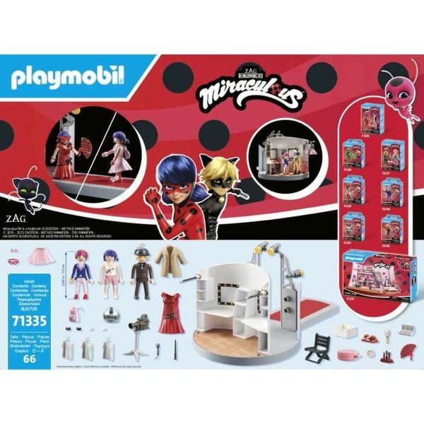 Playset Playmobil 71135 Miracolous For Sale