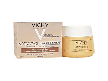 Vichy - Neovadiol - Complexe Substitutif - Soin Redensifiant Visage Et Cou - Pro-Xylane Anti-Âge + Acide Hyaluronique D Origine Naturelle Discount