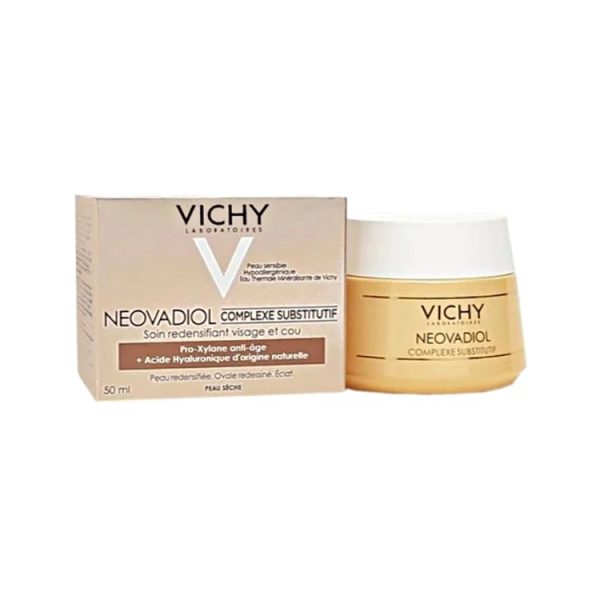 Vichy - Neovadiol - Complexe Substitutif - Soin Redensifiant Visage Et Cou - Pro-Xylane Anti-Âge + Acide Hyaluronique D Origine Naturelle Discount