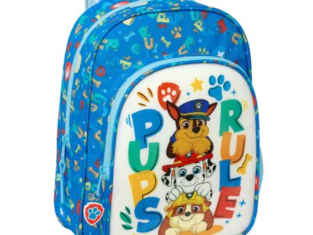 School Bag The Paw Patrol Pups Rule 26 x 34 x 11 cm For Cheap